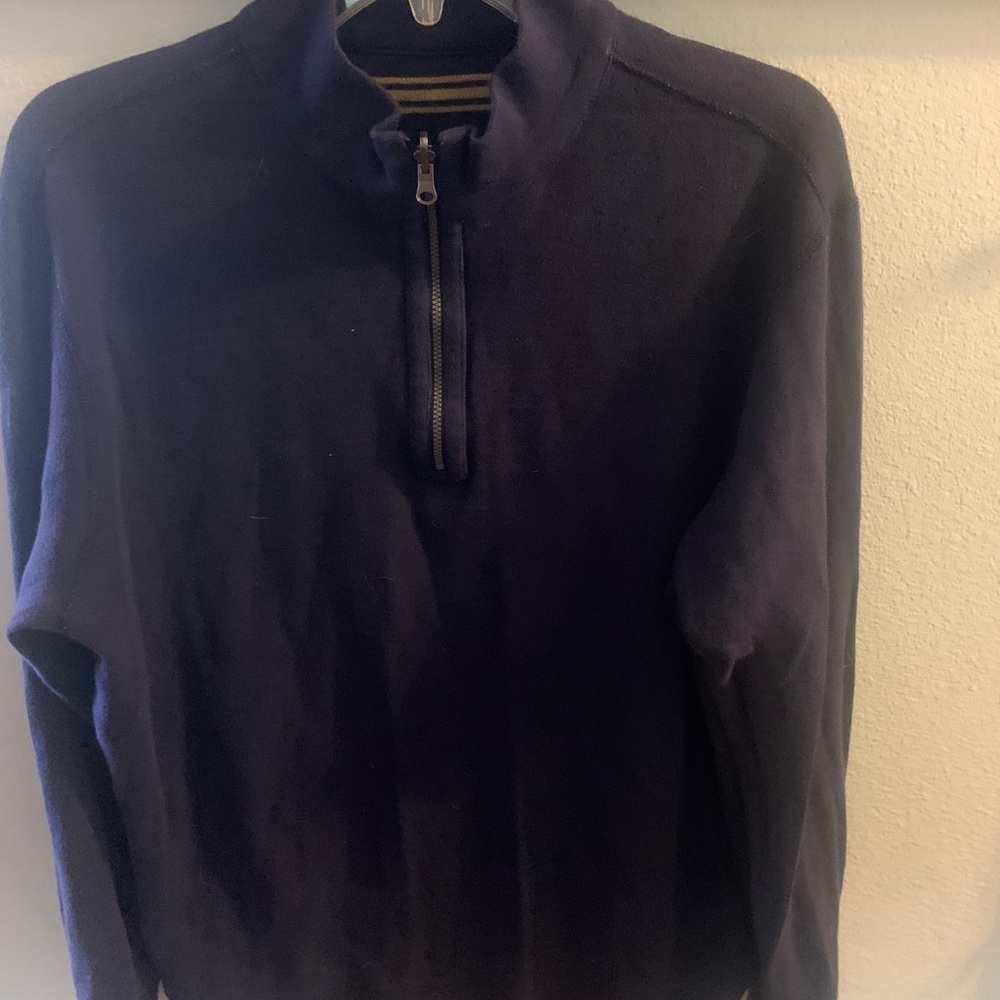 Lightweight Reversible pullover sweater